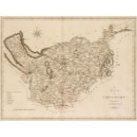 Cary (John & Stockdale John). A Collection of 51 British County Maps, 1806
