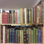 Literature. A collection of late 19th & early 20th-century literature & fictio