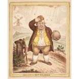 Gillray (James). Dreadful Hot Weather, H. Humphrey, 1808