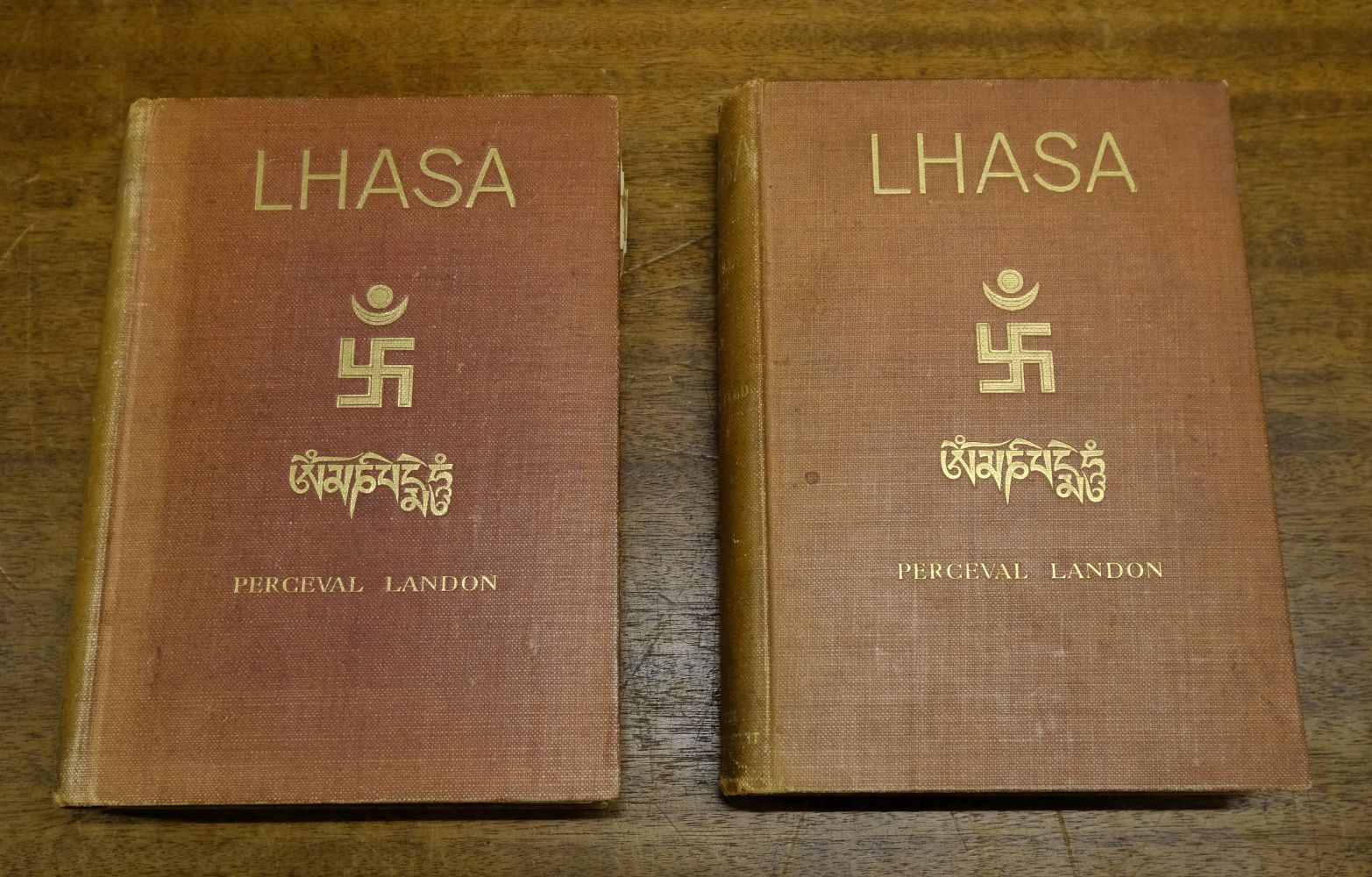 Landon (Perceval). Lhasa..., 2 volumes, 1st edition, London: Hurst and Blackett, 1905 - Image 2 of 22