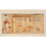 Gardiner (Alan H., editor). The Temple of King Sethos I at Abydos, 4 volumes, 1933-58
