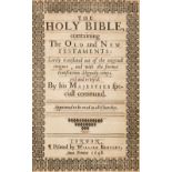 Bible [English]. The Holy Bible, containing the Old and New Testaments, 1648