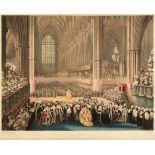 Nayler (Sir G.). Five plates from the 'The Coronation of George the Fourth, 1823 - 37