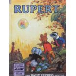 Rupert Annuals. A collection of approximately 150 Rupert annuals, circa 1960s-2000s