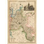 Slater (Isaac, publisher). I. Slater's New British Atlas comprising the Counties of England...,