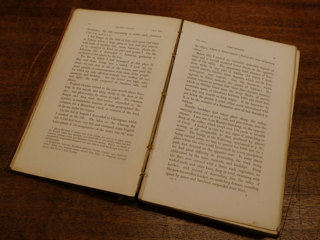 Landon (Perceval). Lhasa..., 2 volumes, 1st edition, London: Hurst and Blackett, 1905 - Image 10 of 22