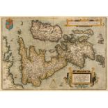 British Isles. Ortelius (Abraham), Angliae, Scotiae et Hiberniae sive Britannicar..., 1598