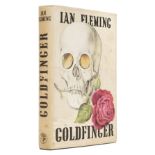 Fleming (Ian). Goldfinger, 1st edition, London: Jonathan Cape, 1959