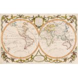 World. Conder (Thomas). An Accurate Map of the World..., circa 1780