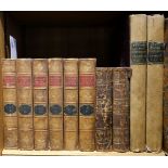[Dodsley, Robert]. London and its environs described, 6 vols., 1761