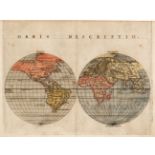 World. Ruscelli (Girolamo), Orbis Descriptio, Venice [1561]