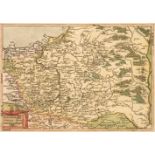 Poland. A collection of ten maps, 16th - 18th century