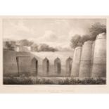 Abbott (George). Views of the Forts of Bhurtpoore & Weire, 1827