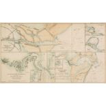 Ireland. Purdey (Isaac, after). Four sheets of Harbours, Ports & Rivers, circa 1840