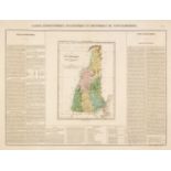 North America. Buchon (Jean Alexandre), A collection of eight State maps, circa 1825