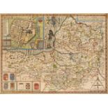 Somerset. Speed (John), Somerset-Shire Described and into Hundreds divided..., 1611