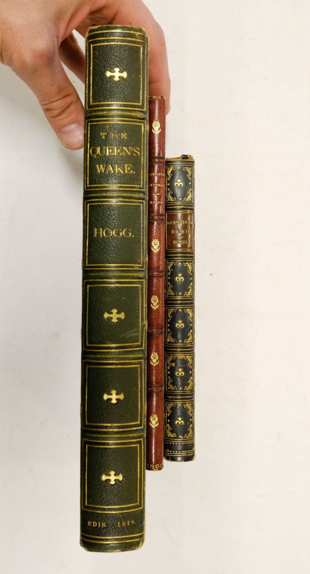 Hogg (James). Scottish Pastorals, Poems, Songs &c., 1801 - Image 4 of 7