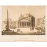 Merigot (James). A Select Collection of Views and Ruins in Rome and its vicinity, circa 1815-17