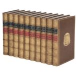 Gardiner (Samuel R.) History of England, 10 volumes, 1884