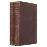 Burton (Richard). Wanderings in West Africa, 1st edition, London: Tinsley Brothers, 1863