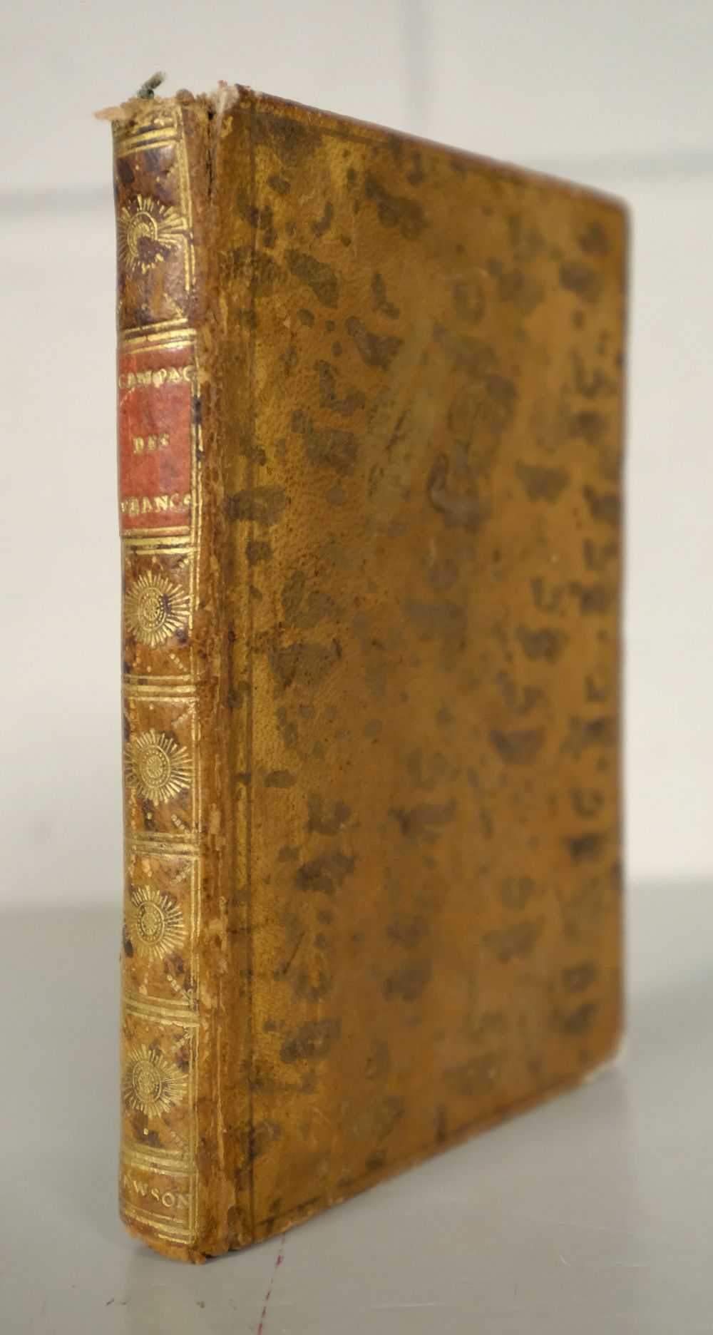 Carnot (Lazare). Campagne des Francais, depuis le 8 Septembre 1793... , 1st edition, Paris, [1795]