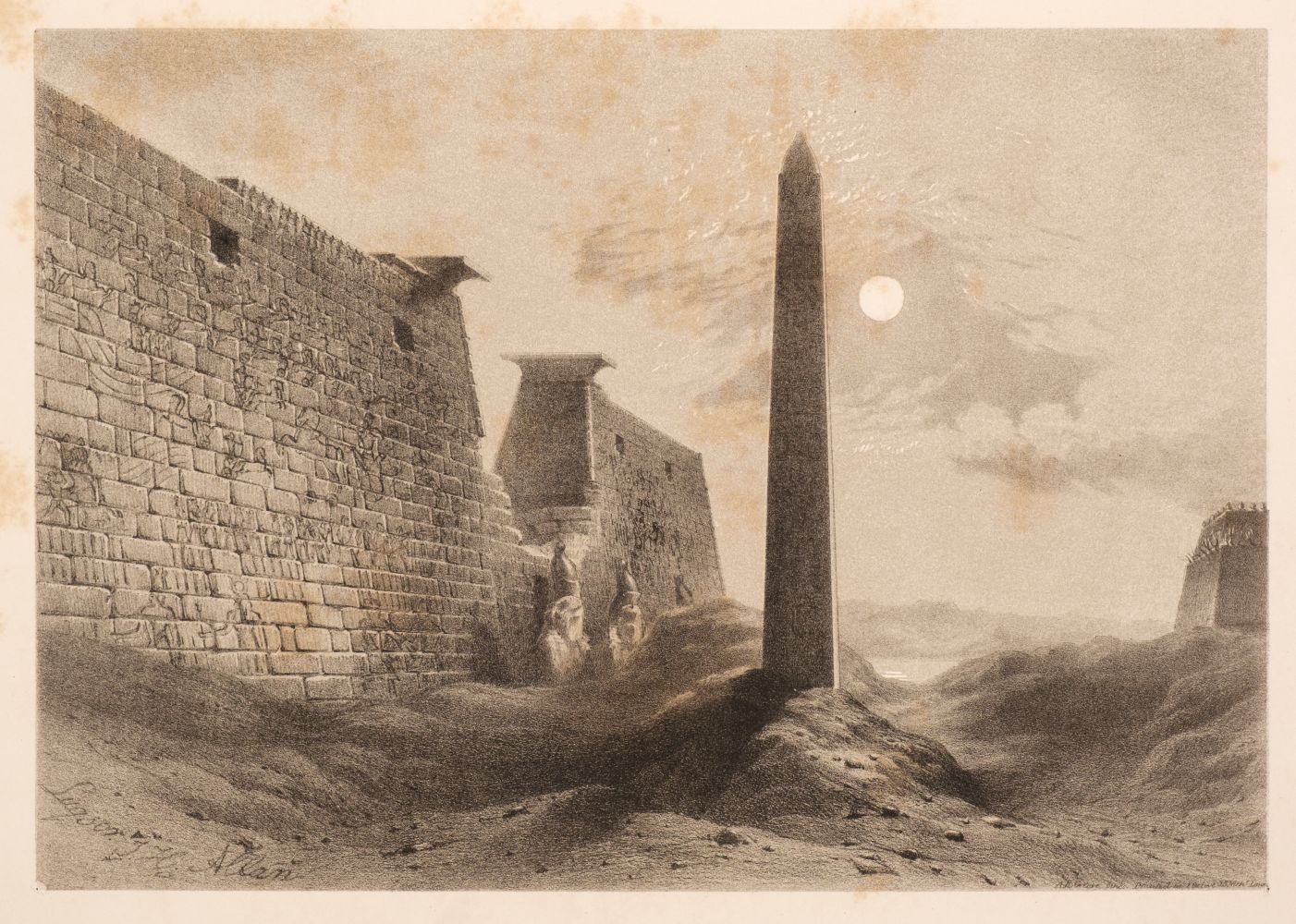 Allan (John H). A Pictorial Tour in the Mediterranean, London: Longman, 1843