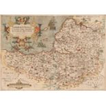 Saxton (Christopher & Hole G. & Kip W.). A collection of 13 maps, 1607 - 37