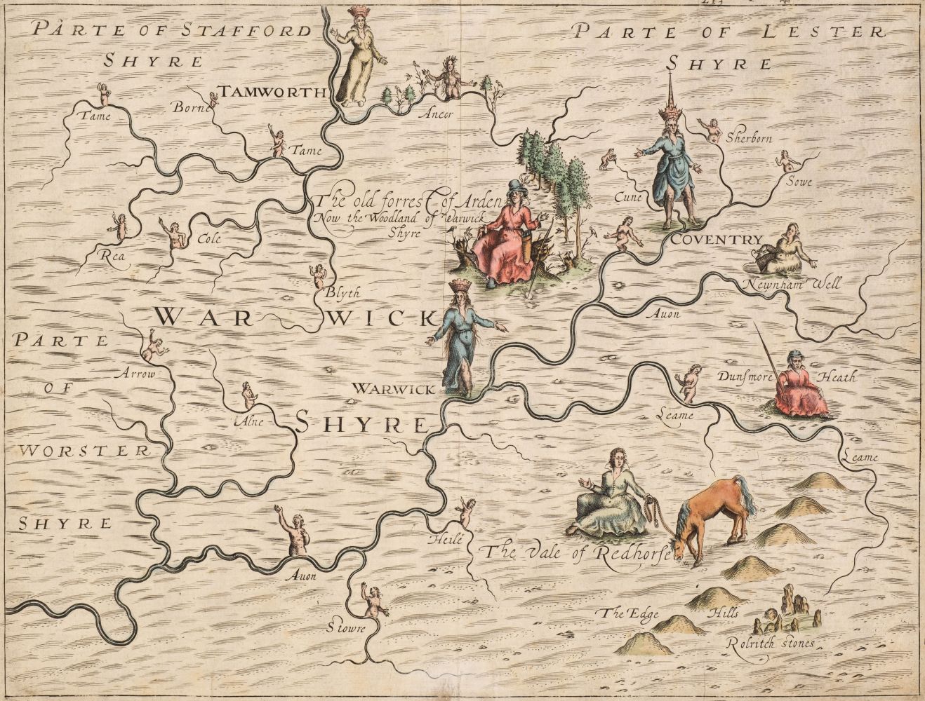 British Isles. A large collection of approximately 350 maps, 17th - 19th century