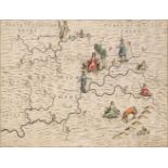 British Isles. A large collection of approximately 350 maps, 17th - 19th century