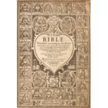 Bible [English]. The Bible: Translated according to the Ebrew and Greeke, 1607
