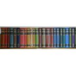 Folio Society. The Novels of Anthony Trollope, 39 volumes only, published late 1990s