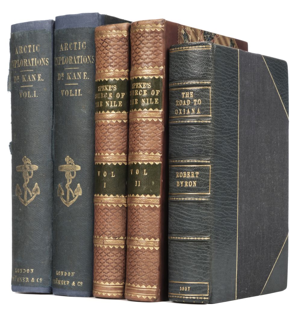 Kane (Elisha Kent). Arctic Explorations, 2 volumes, 2nd edition, 1857