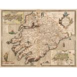 Ireland. Speed (John), The Province of Mounster, J. Sunbury & G. Humble, circa 1627