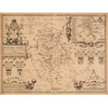 Bedfordshire & Buckinghamshire. A collection of 18 maps, 17th - 19th century