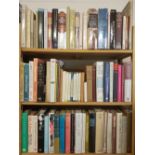 Literary Reference. A large collection of modern biography, literary reference & related