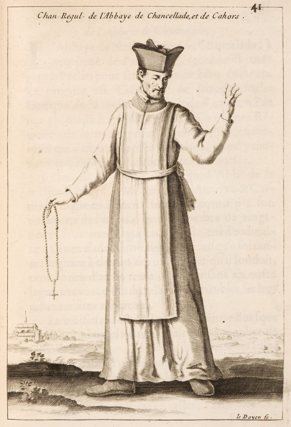 Du Molinet (Claude). Figures des différents habits, Paris: Siméon Piget, 1666