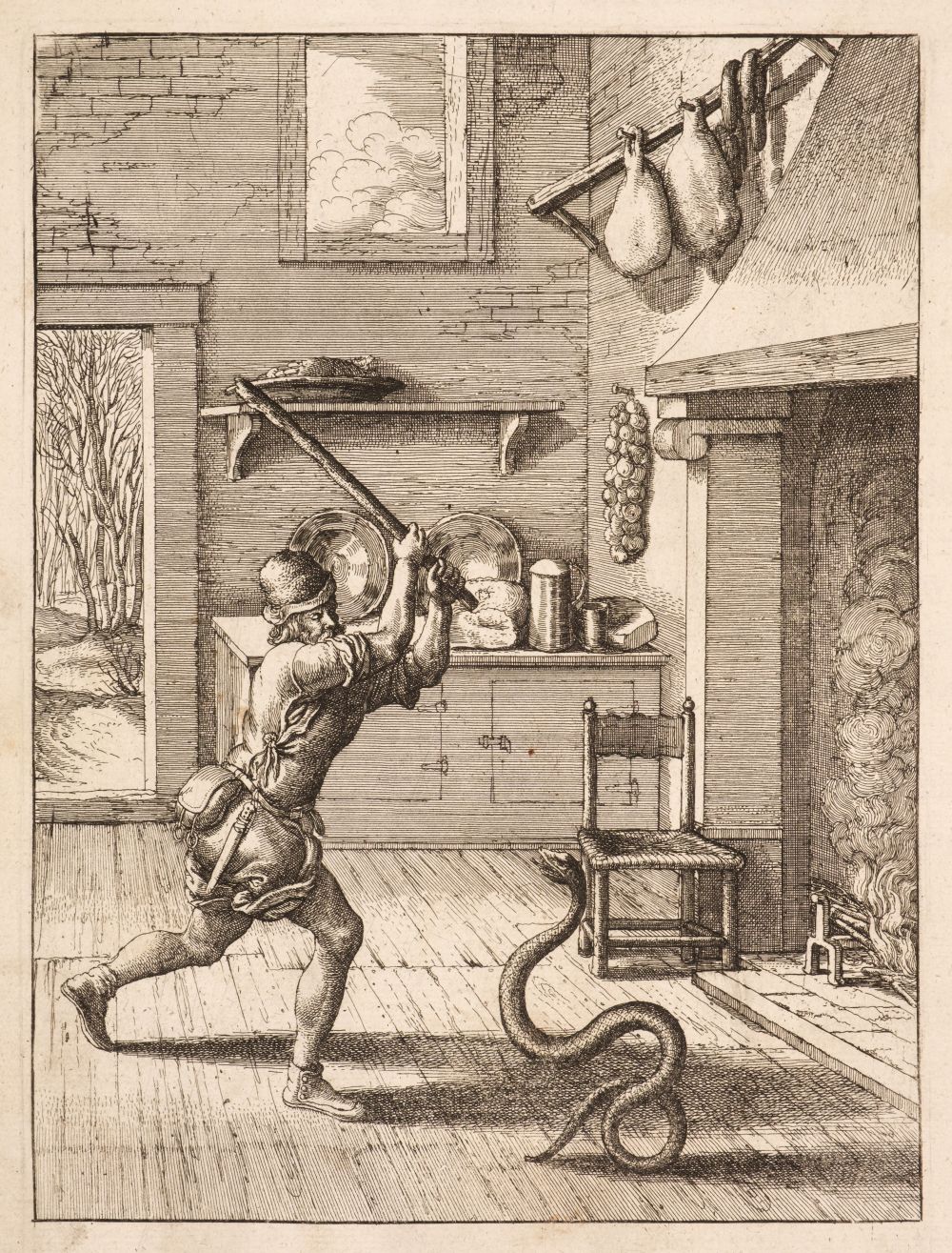 Aesop. The Fables of Aesop Paraphras'd in Verse, London: Thomas Roycroft, 1668