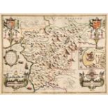 Wales. Speed (John), Four county maps, 1611 or later