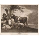 Facius (G. S. & J. G.). The Cow Herd, J. & J. Boydell, August 1st 1798