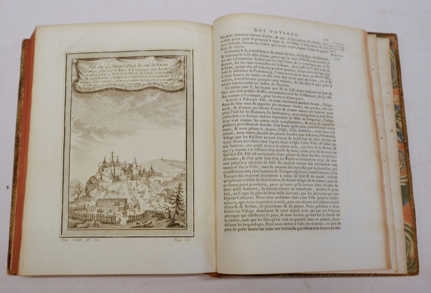 Prevost (Antoine Francois). Histoire générale des voyages, Paris: Didot, 1747-70 - Image 13 of 13