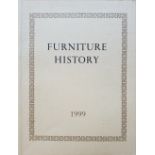 Furniture History Society. Furniture History, 40 volumes, 11 newsletters, 1969-2008