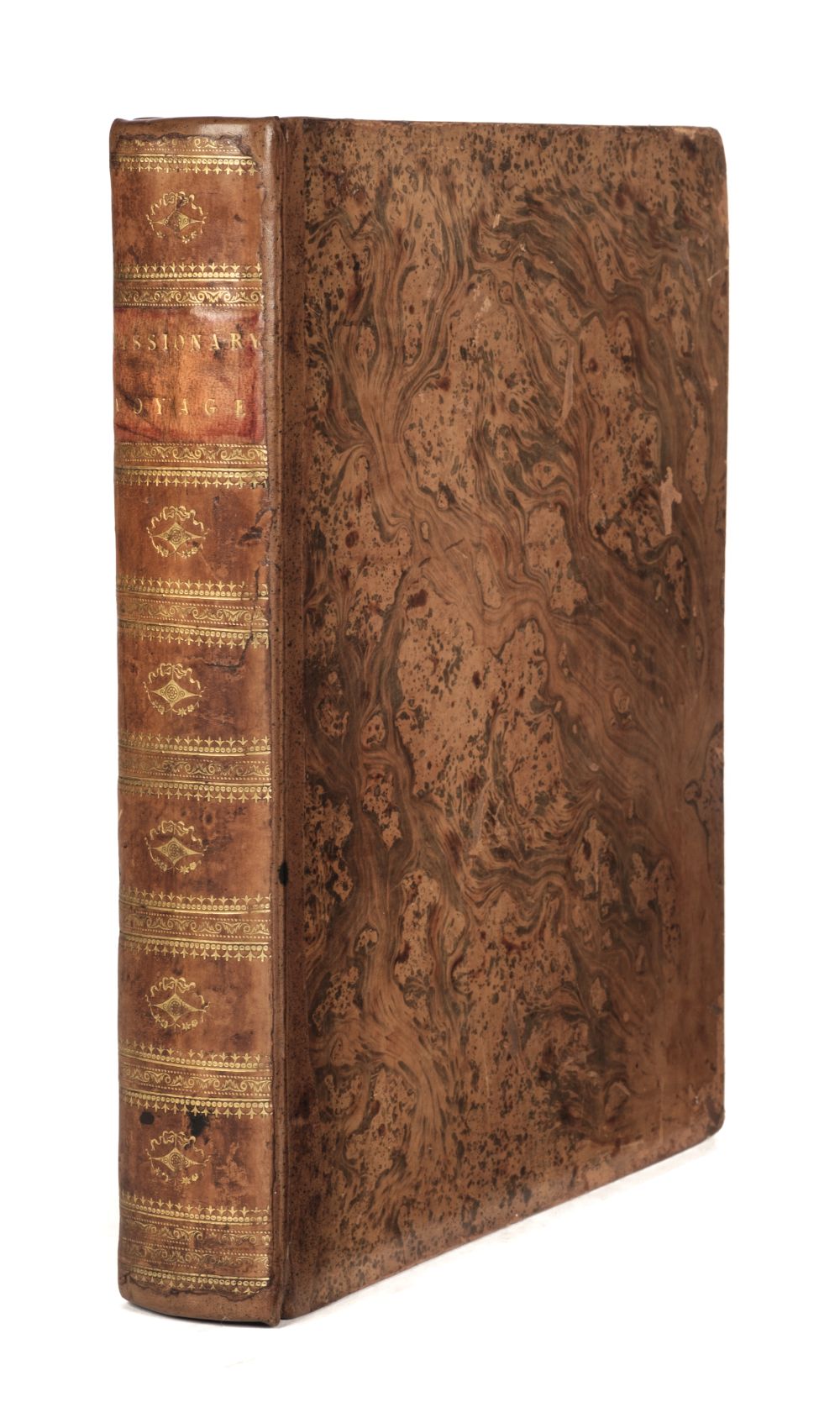 Wilson (James). A Missionary Voyage to the Southern Pacific Ocean, 1st edition, 1799