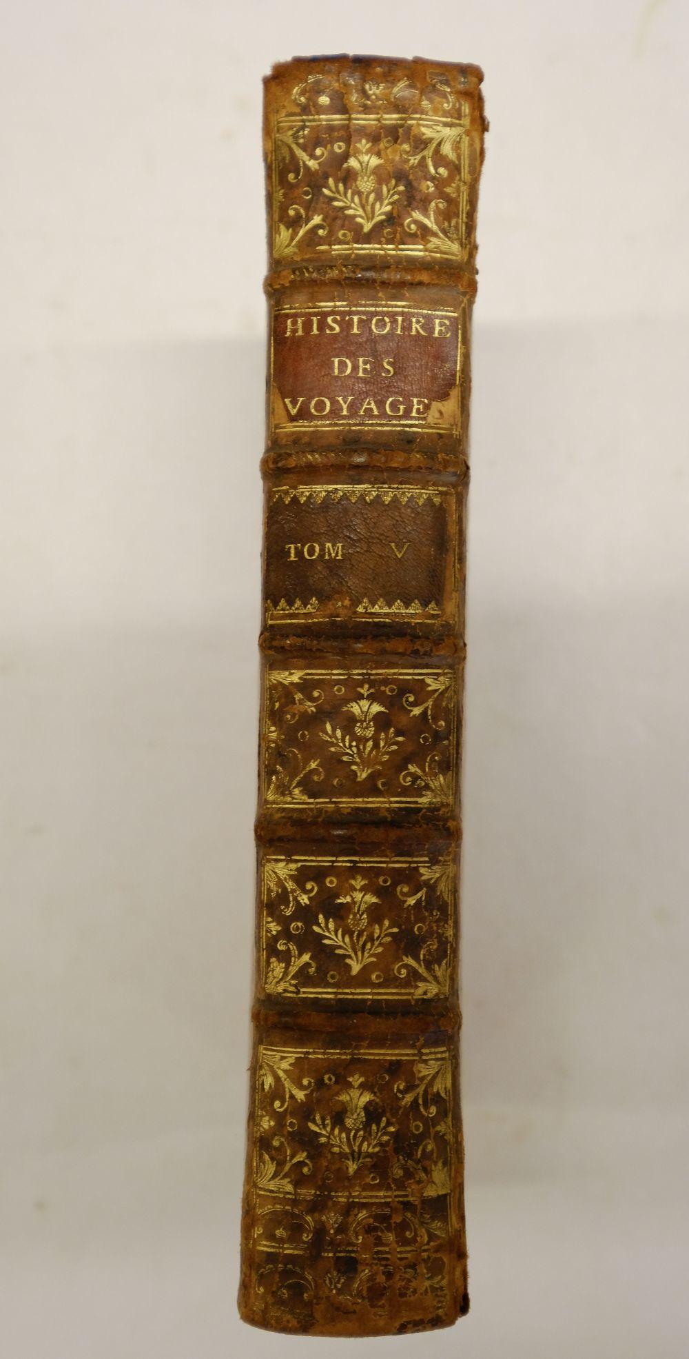 Prevost (Antoine Francois). Histoire générale des voyages, Paris: Didot, 1747-70 - Image 3 of 13