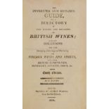 Davies (John). The Innkeeper and Butler’s Guide... , 10th edition, Leeds, 1808