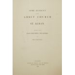 Gough (Richard & John Carter). Some Account of the Abbey Church of Saint Alban,..., London: Nichols,