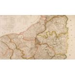 Prussia. Sotzmann (Daniel F.), Topographische Militarische Karte Nee Ostpreussen..., 1808