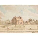 Domestic Architecture. Cottage near Sutton-colefield, Warwickshire, 1802