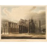 Ackermann (Rudolph). The History of the Abbey Church of St Peter's Westminster, R. Ackermann, 1812,