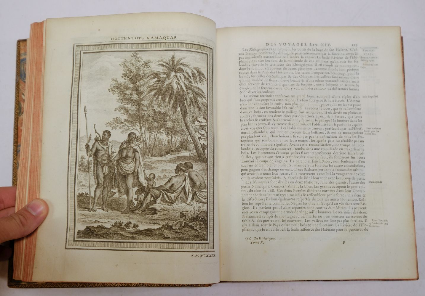 Prevost (Antoine Francois). Histoire générale des voyages, Paris: Didot, 1747-70 - Image 6 of 13