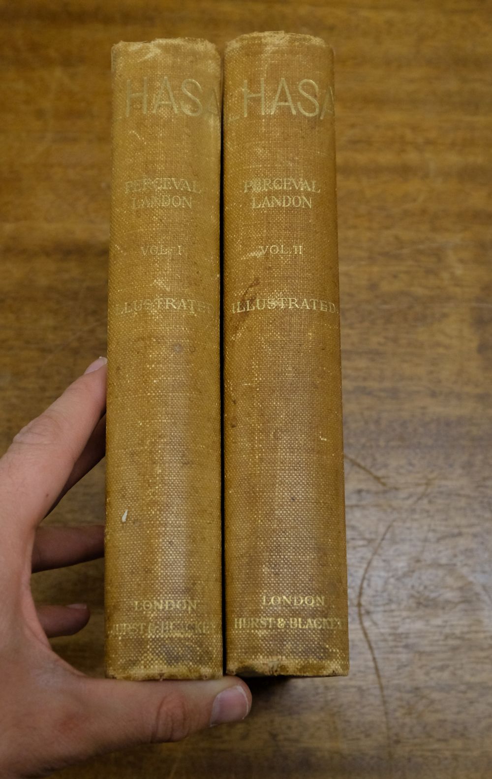 Landon (Perceval). Lhasa..., 2 volumes, 1st edition, London: Hurst and Blackett, 1905 - Image 3 of 22